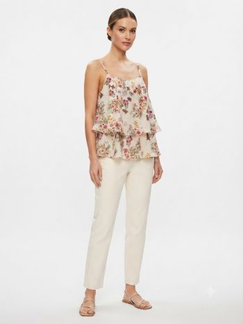 Floral Summer Top 